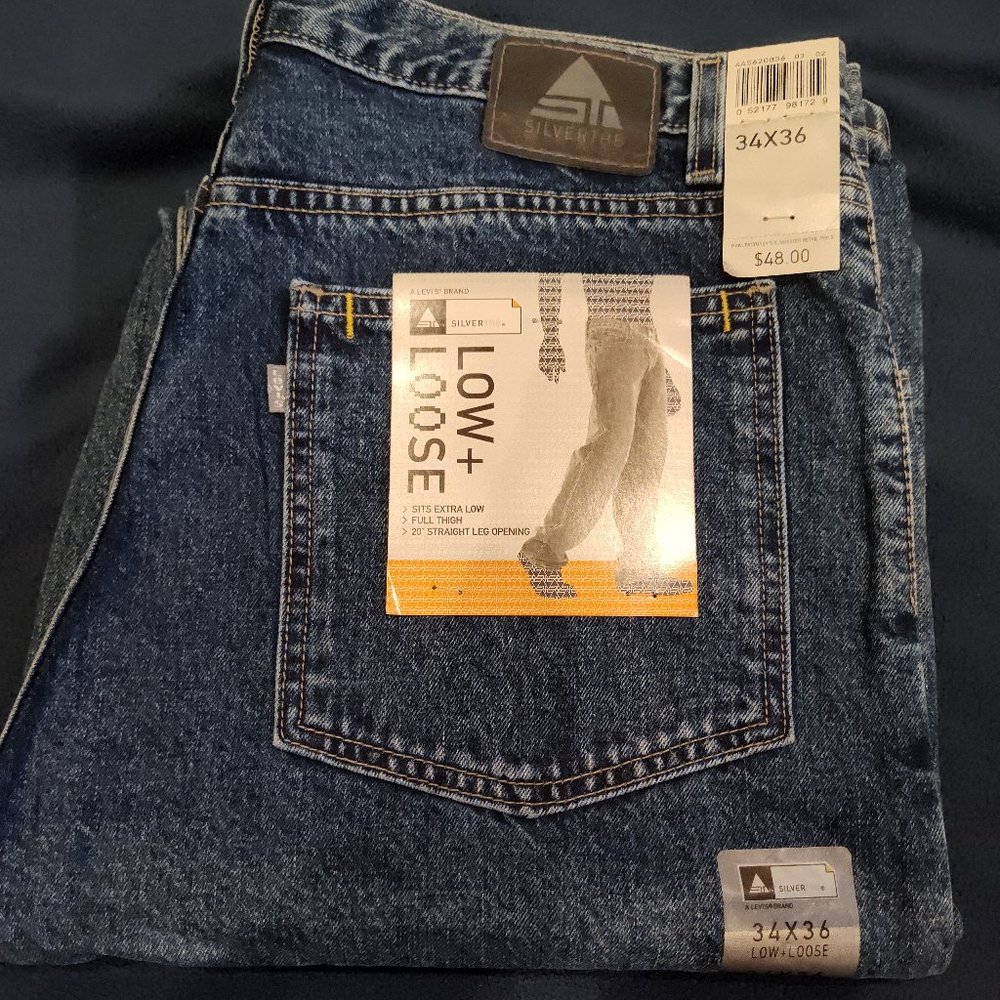 Silvertab Levi's